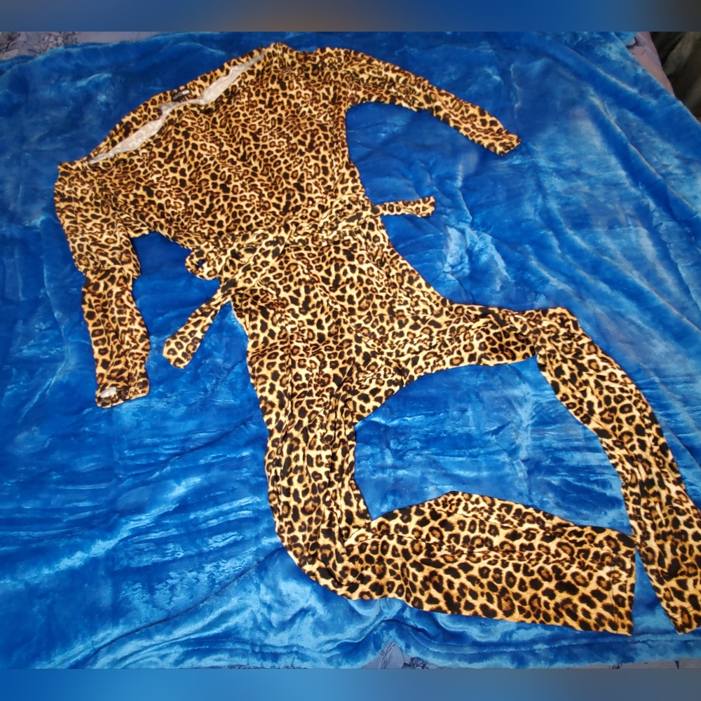 Leopard Jumpsuit